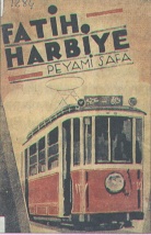 Fatih-Harbiye'nin ilk basksnn kapa, stanbul 1931
