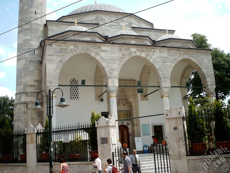 Firuz Aga Mosque in Sultanahmet district of Istanbul city in Turkey.
