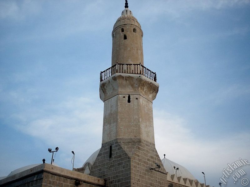 The Mosque of Gamama (cloud) made by Ottoman, nearby the Prophet Muhammad`s (saaw) Mosque in Madina city of Saudi Arabia.
