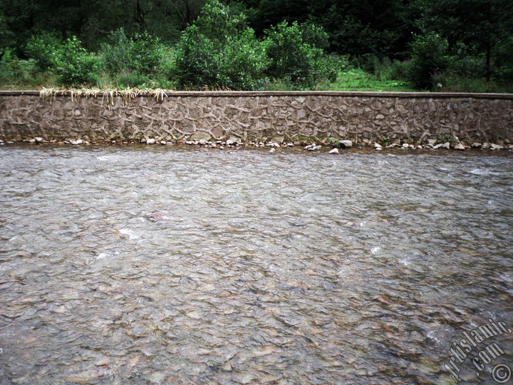 View of Uzungol high plateau located in Trabzon city of Turkey.
