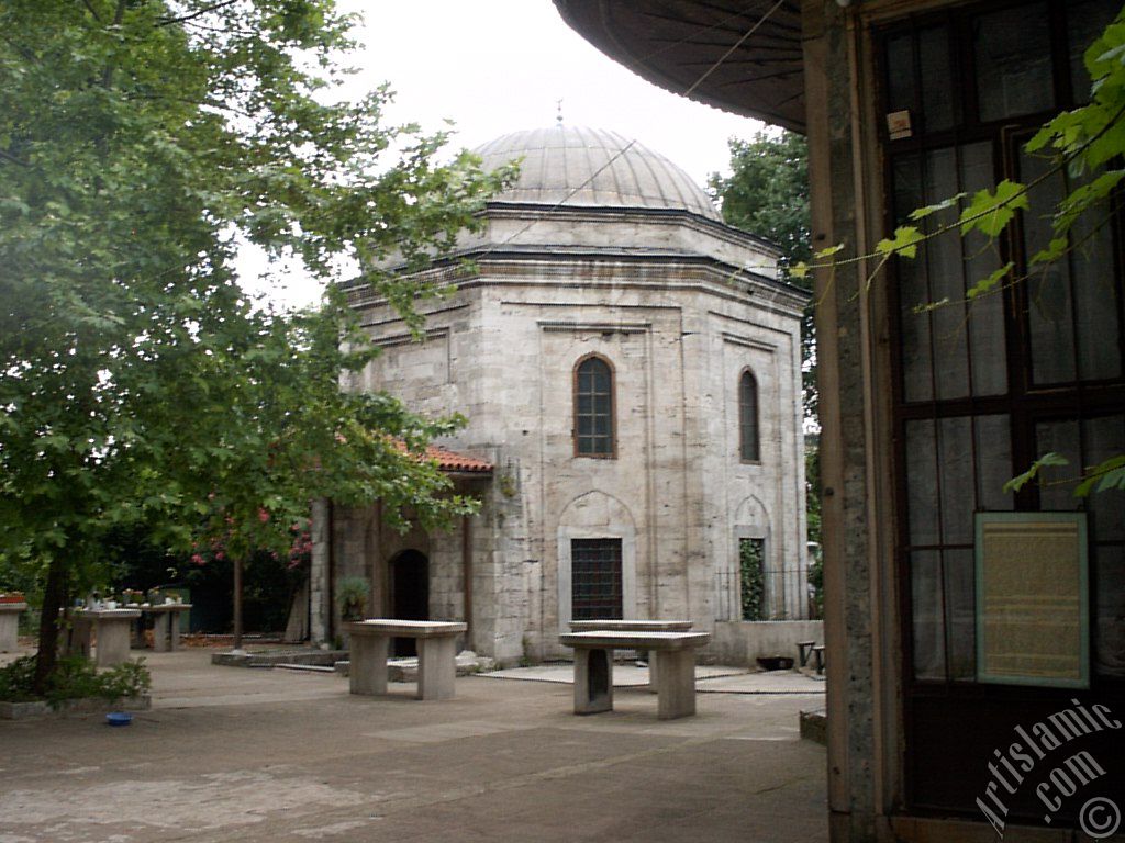The Tomb of Sultan Beyazid II in Beyazit district in Istanbul city of Turkey.
