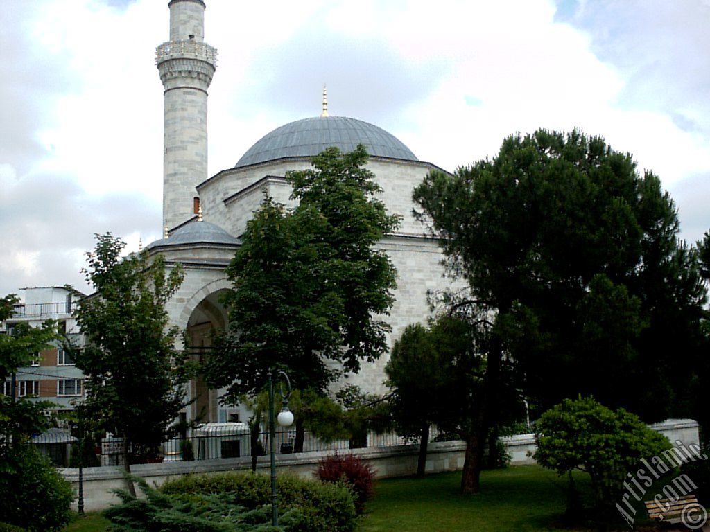 Firuz Aga Mosque in Sultanahmet district of Istanbul city in Turkey.
