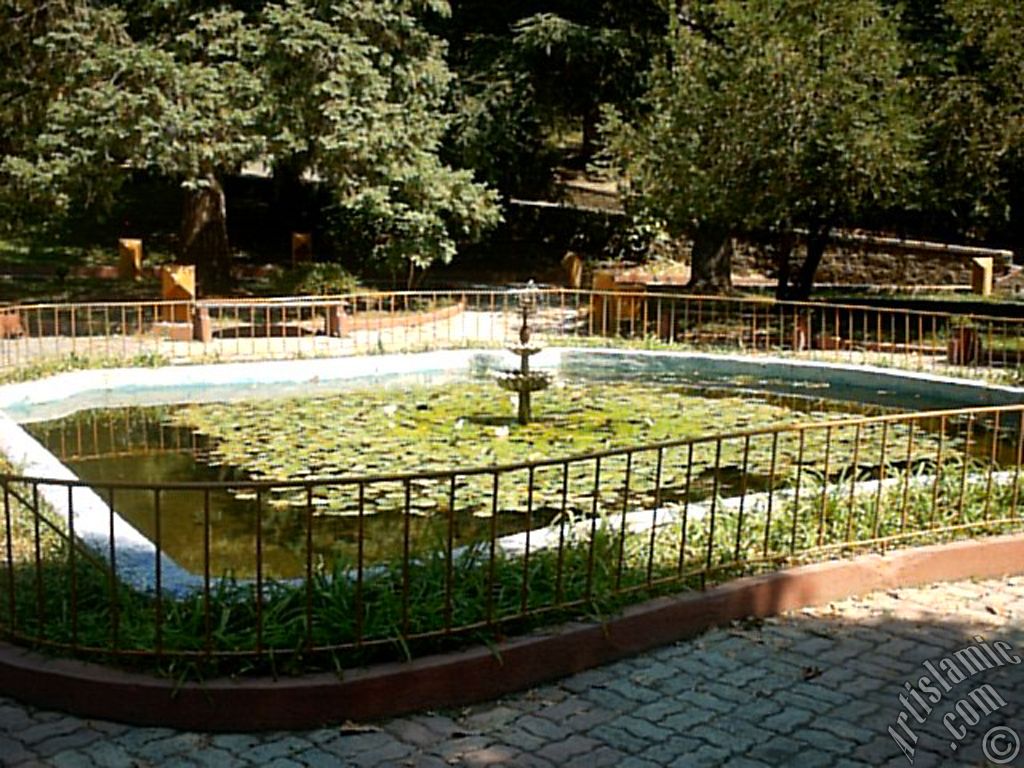 View of Termal-Gokcedere Village in Yalova city of Turkey.
