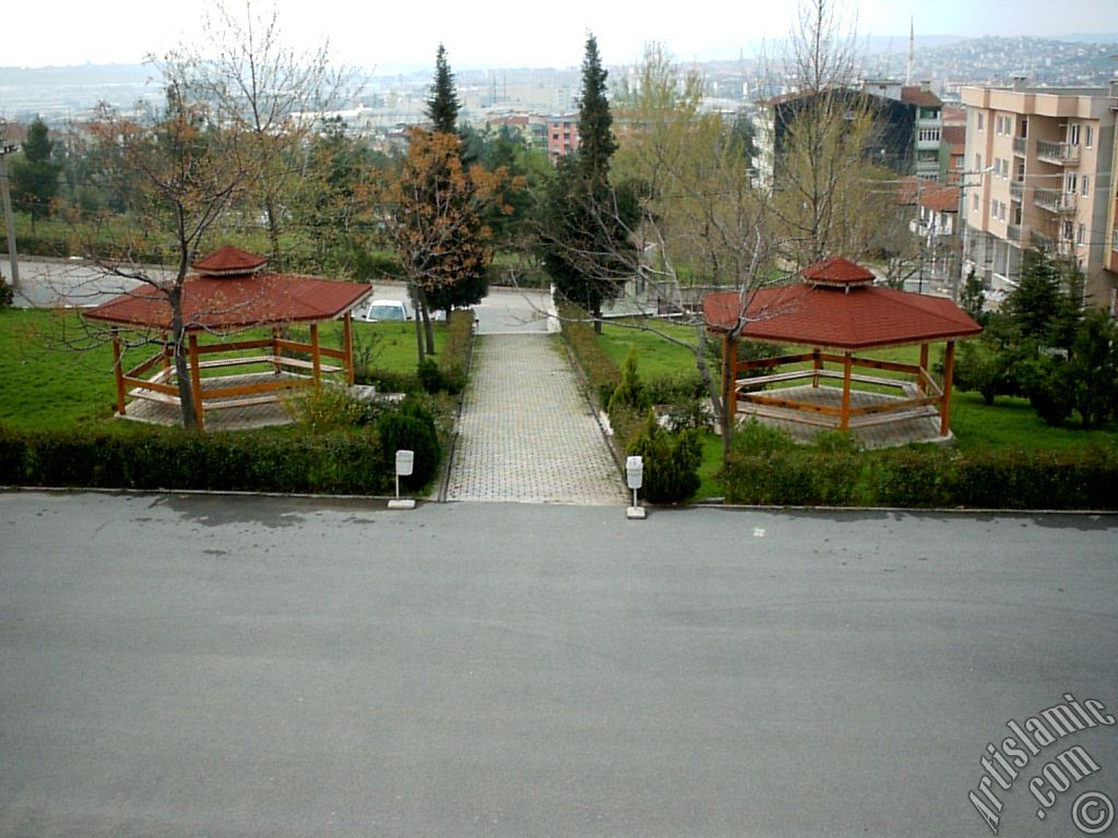 View of the Theology Faculty in Bursa city of Turkey.
