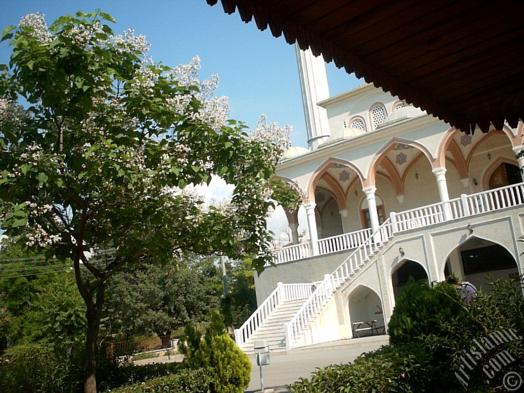 View of the Theology Faculty in Bursa city of Turkey.
