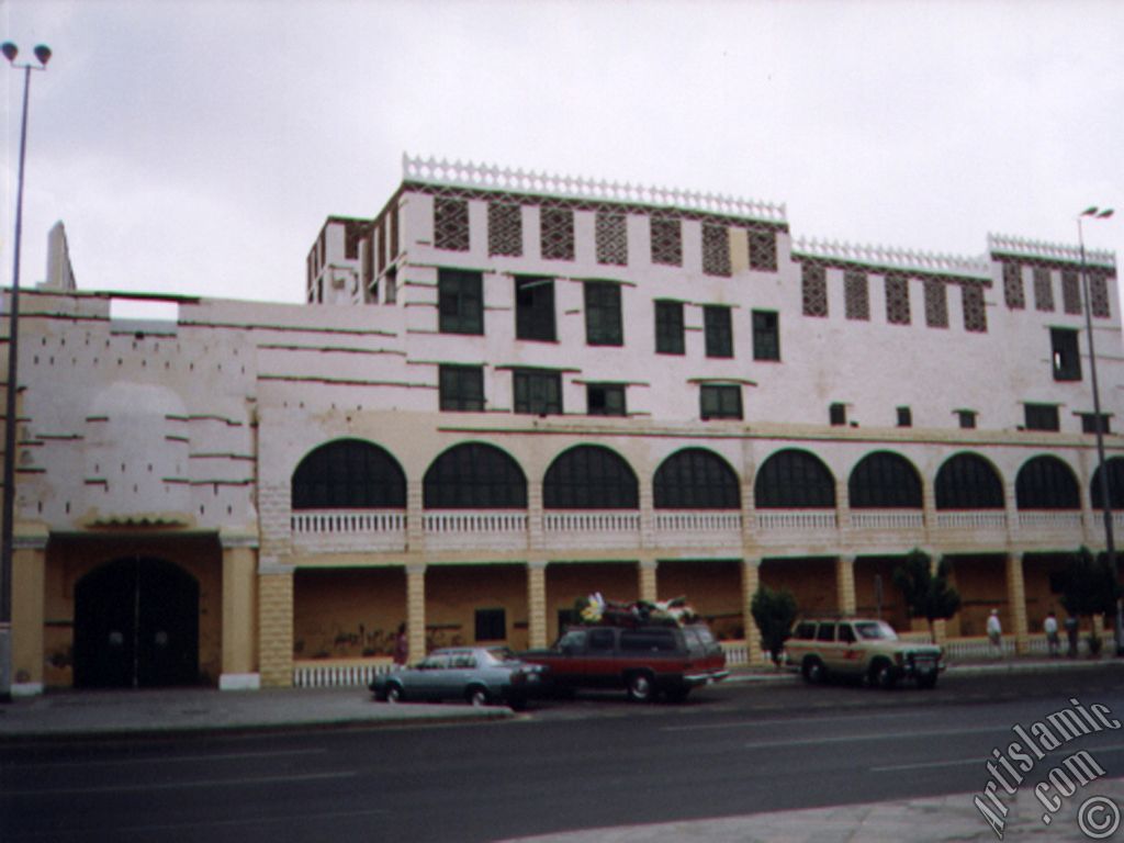 The picture of historical Ottoman barracks in Mecca city of Saudi Arabia.

