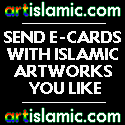 Artislamic.com: Many Islamic graphics, pictures and a very nice FREE e-card service.