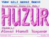 Benim haz�rlam�� oldu�um �dev kapa��.